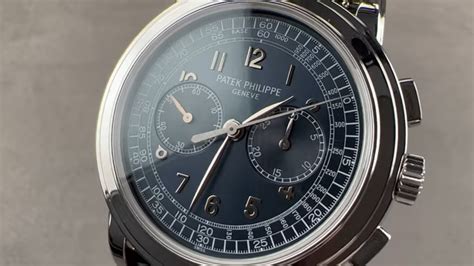 patek philippe - 5070p chronograph|Patek Philippe watch.